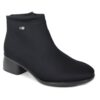 Дамски боти Stretch Amster R8872 00 черни - Remonte