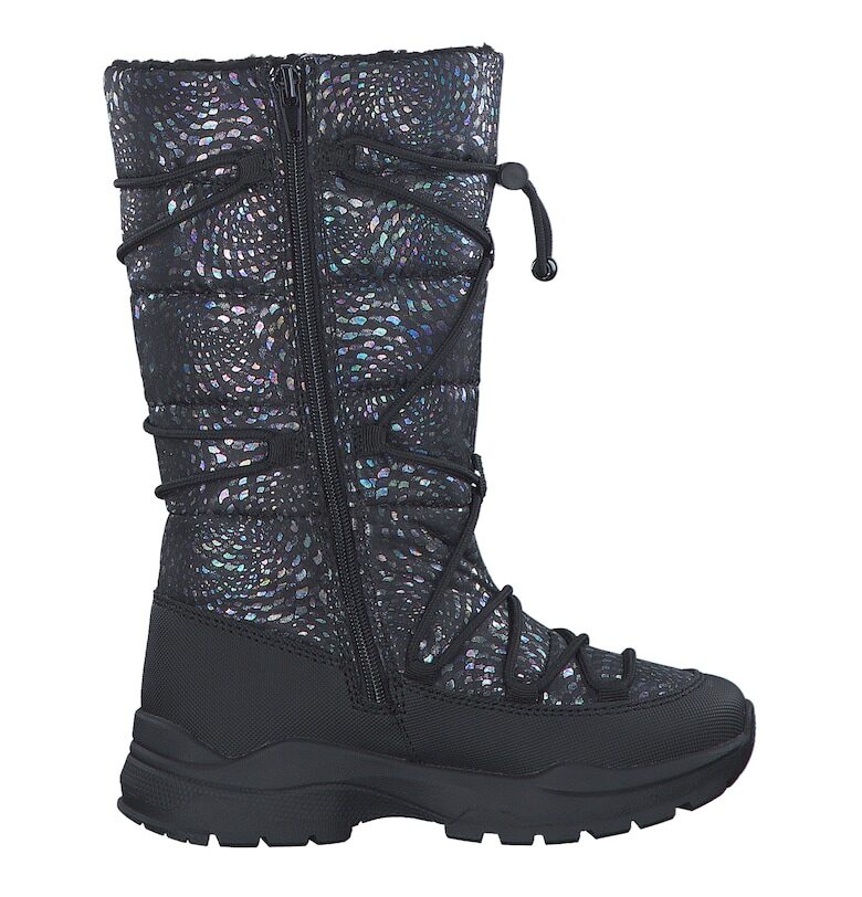 Дамски боти  TEX 5 46604 41 - Черен sOliver