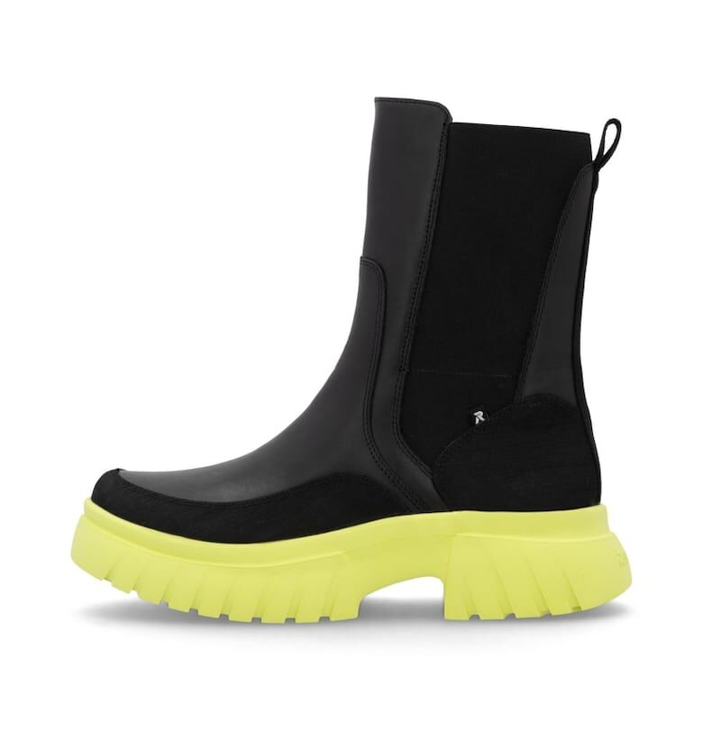 Дамски боти W1872 00 Rieker