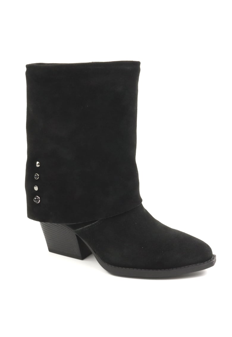 Дамски боти - Груби - Черни ANNA VIOTTI