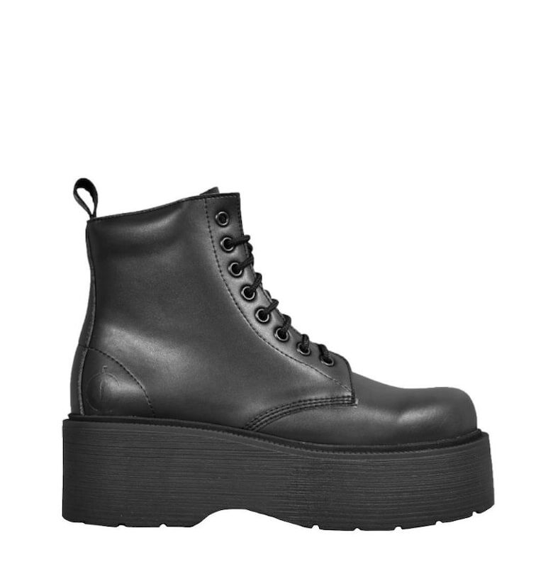 Дамски боти -  Еко кожа Altercore