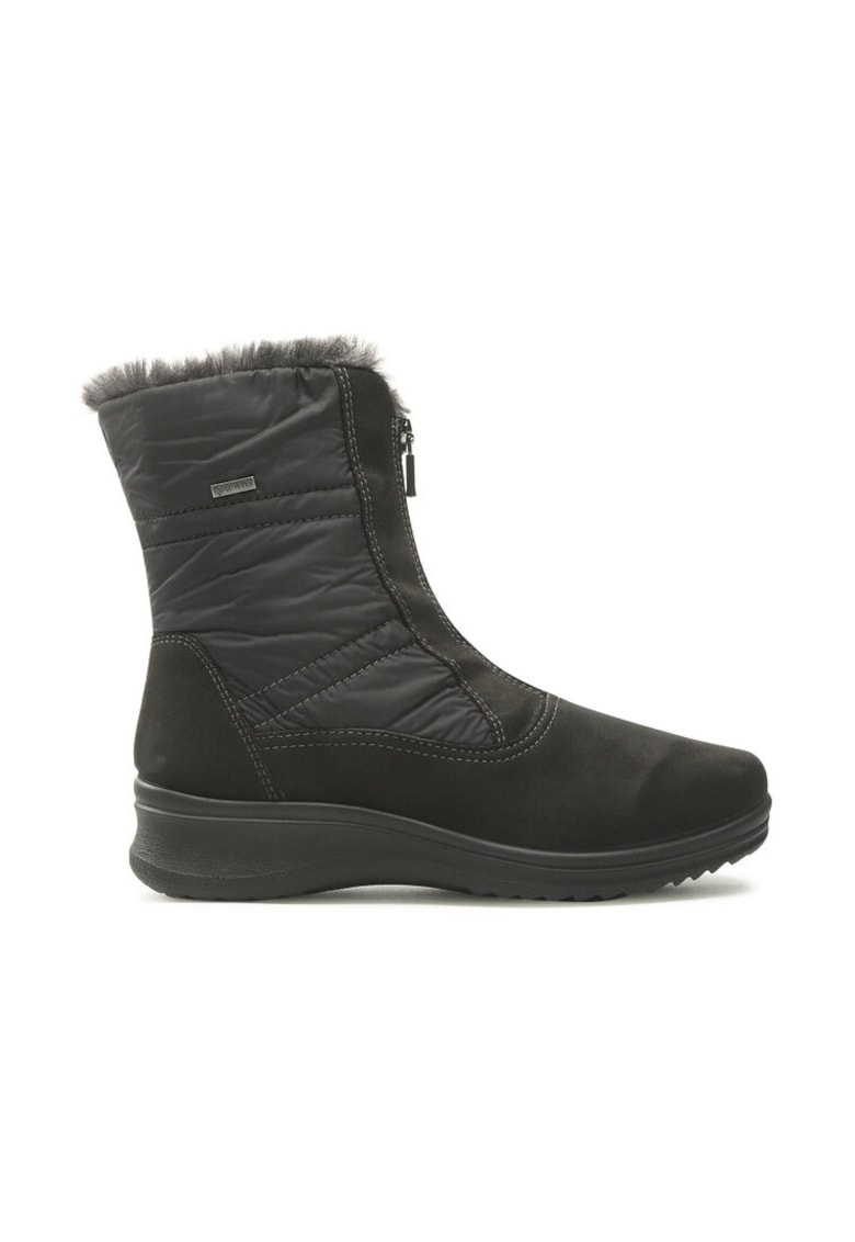 Дамски боти до глезена - 301530 - Текстил - Черни Ara