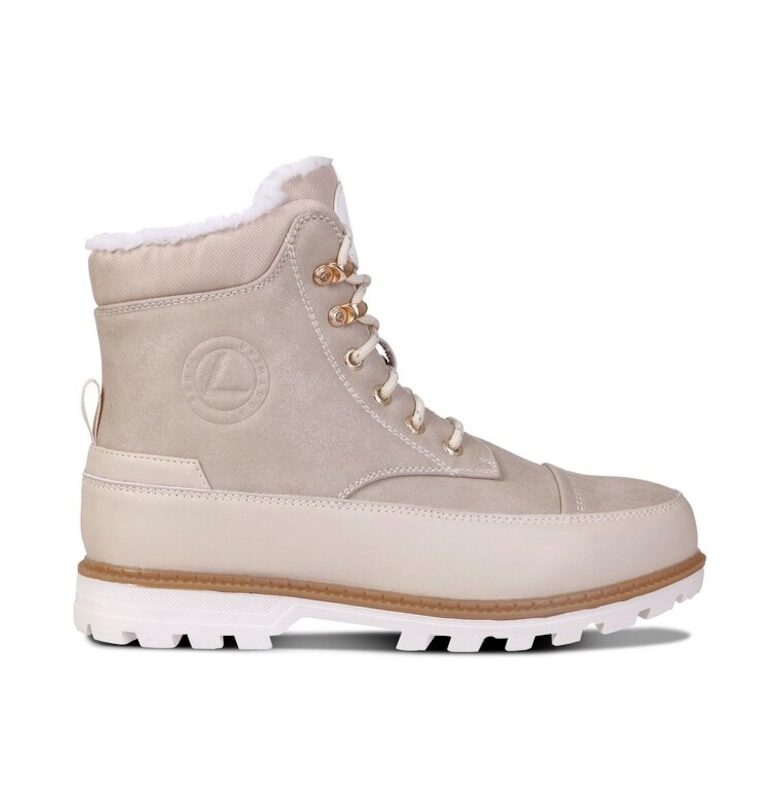 Дамски боти до глезена -  47525 - Текстил - Бели Luhta