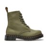 Дамски ботуши  1460 Pascal - кожени - зелени Dr Martens