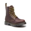 Дамски ботуши  1460 Pascal - кожени - кафяви - 36EU Dr Martens