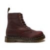 Дамски ботуши  1460 Wl - кожени - бордо Dr Martens