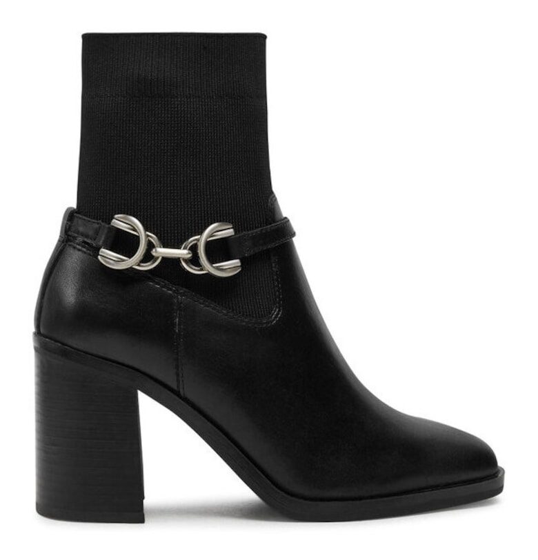 Дамски ботуши  304205699 - Естествена кожа - Черен Aldo