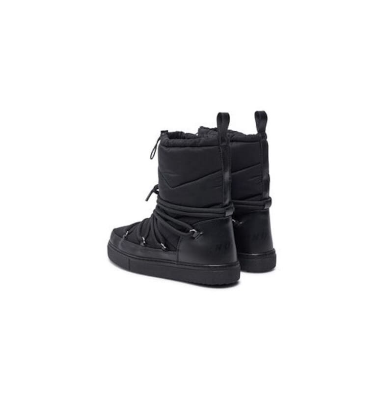 Дамски ботуши  304363535 - Текстил - Черни INUIKII