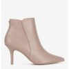 Дамски ботуши  5905588921394 - Синтетични - Бежови NINE WEST