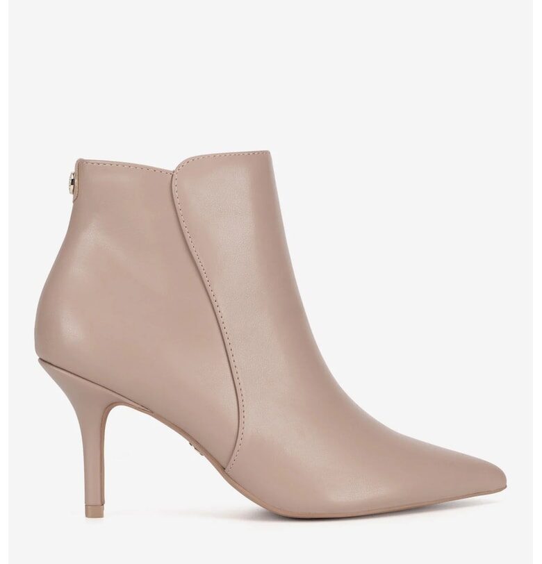 Дамски ботуши  5905588921394 - Синтетични - Бежови NINE WEST