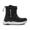 Дамски ботуши -  60930 - Текстил - Черни Alpine Pro