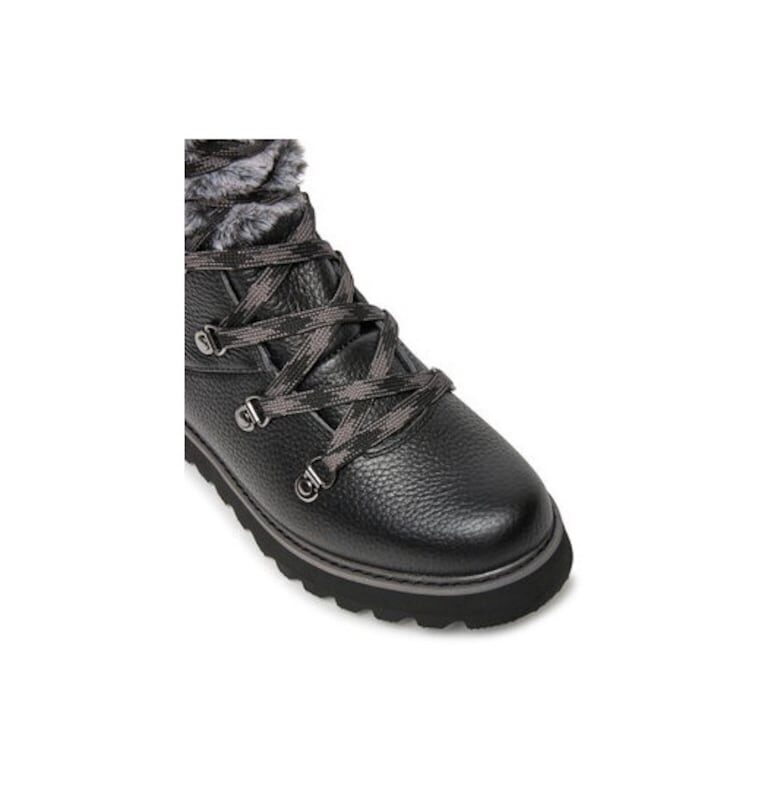 Дамски ботуши  Естествена кожа - Черни ROXY