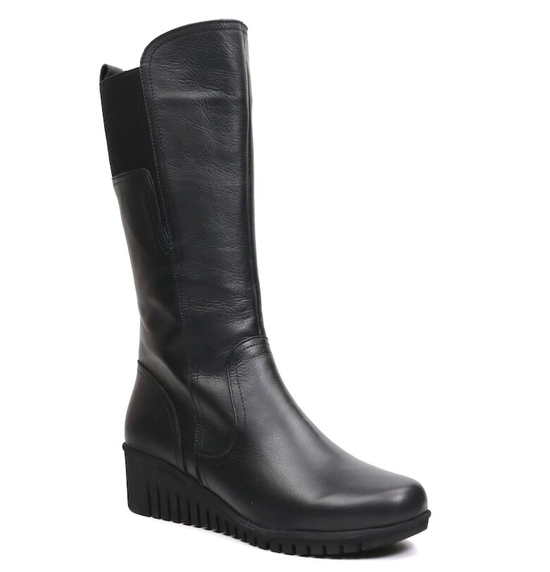 Дамски ботуши - естествена кожа - D22 2208 ANNA VIOTTI