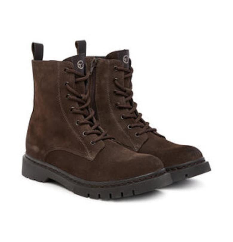 Дамски ботуши  естествена кожа Tamaris