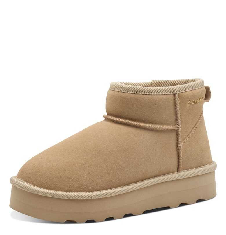 Дамски ботуши стил UGG 5 26352 41 sOliver