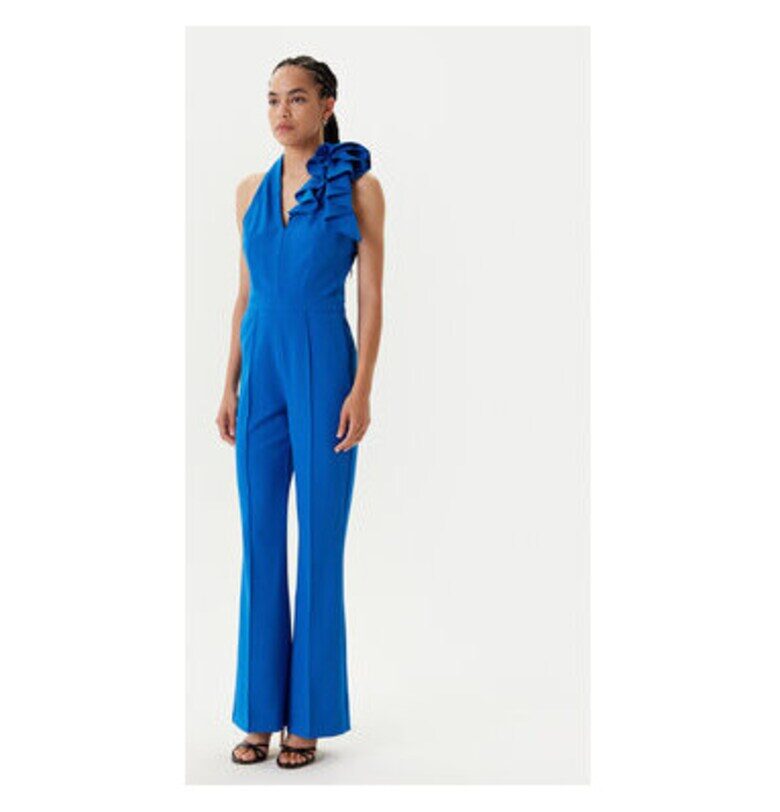 Дамски гащеризон  251-PBLOO.F - Полиестер/Еластан - 44 EU - Син Morgan