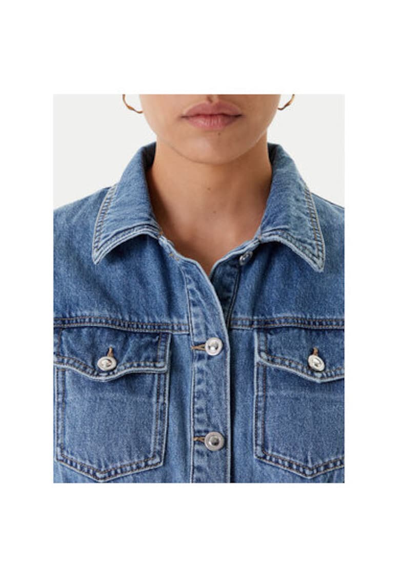 Дамски гащеризон 251-SHELOR - Памук - 32797 - Син Morgan