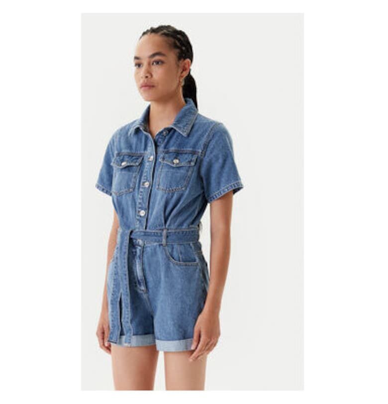 Дамски гащеризон  251-SHELOR - Памук - Син Morgan