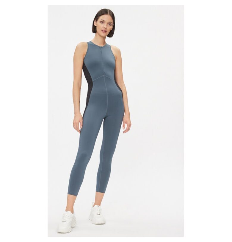 Дамски гащеризон -  302536672 - Рециклиран полиестер - Син - Син Reebok