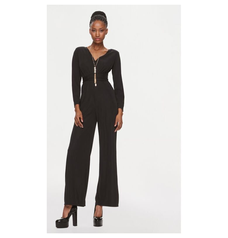 Дамски гащеризон -  303888800 - Полиестер - Черен Rinascimento