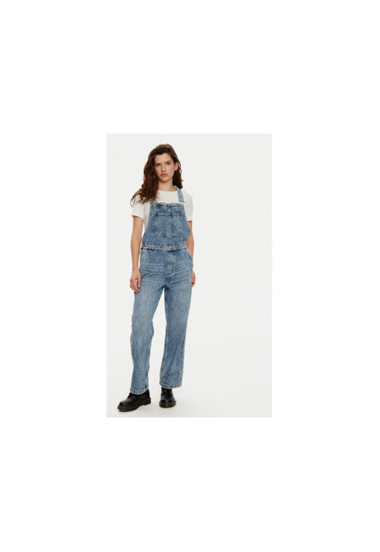 Дамски гащеризон 304339950 - Памук/Лиосел - Син - Син Mustang