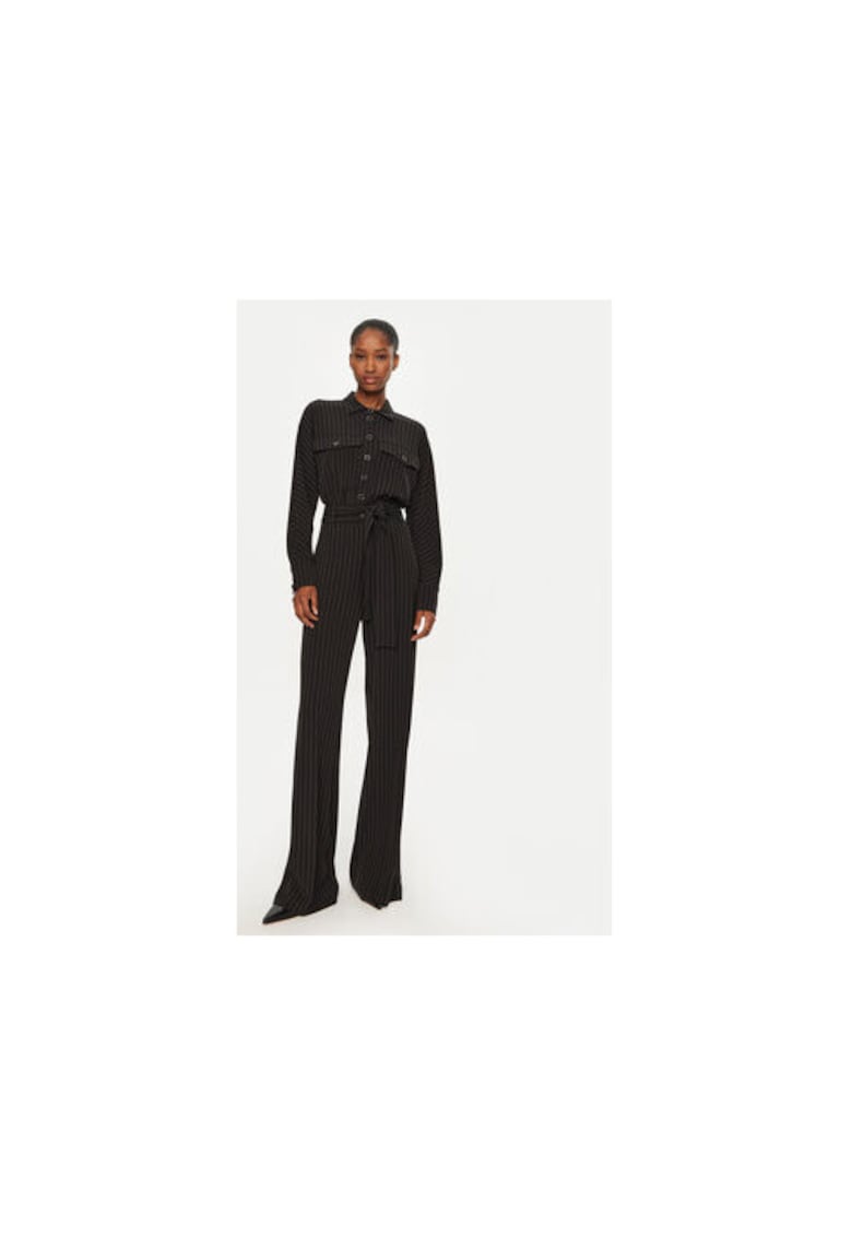 Дамски гащеризон - 304687068 - Полиестер - Черен - Черен Access fashion