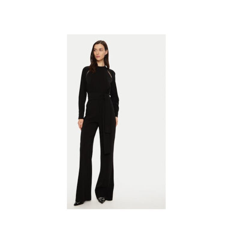 Дамски гащеризон -  304687075 - Полиестер - Черен - Черен Access fashion