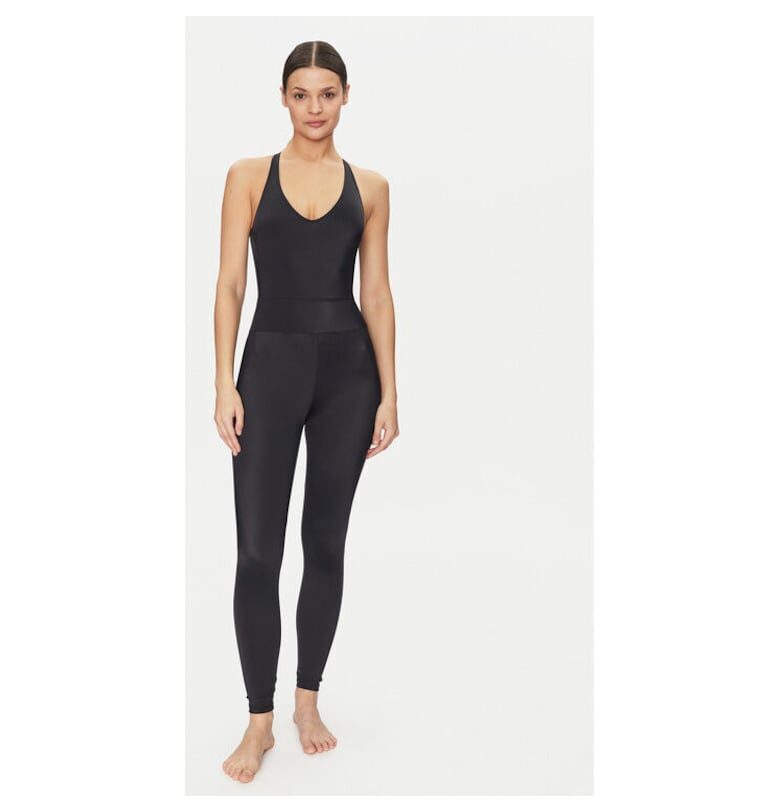 Дамски гащеризон -  304812064 - Полиамид/Еластан - Черен - Черен Banana Moon