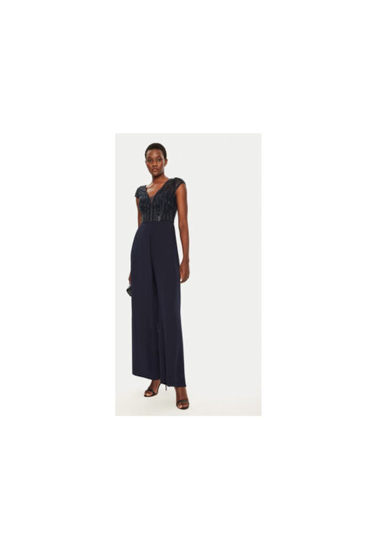 Дамски гащеризон - 304886515 - Полиестер - Син - Син Hey kyla