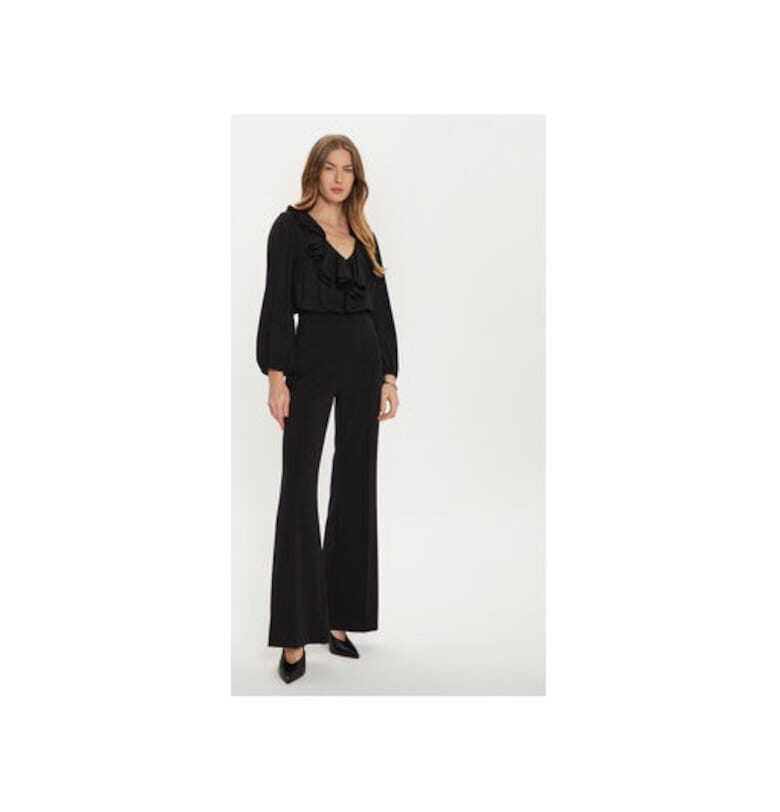 Дамски гащеризон -  304956133 - Полиестер - Черен - Черен Rinascimento