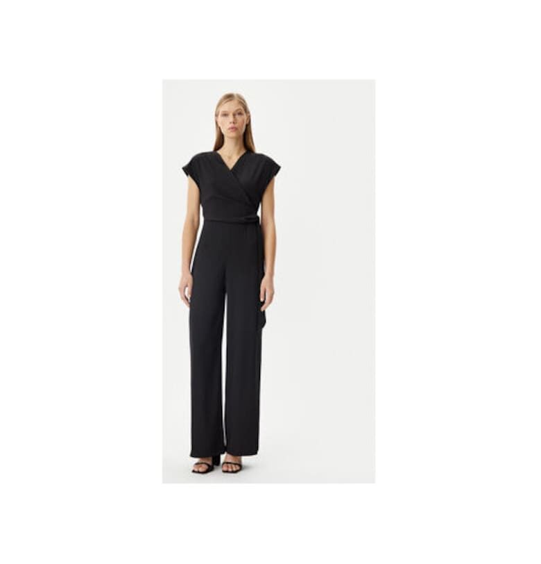 Дамски гащеризон -  305318251 - Полиестер - Черен - Черен Rinascimento