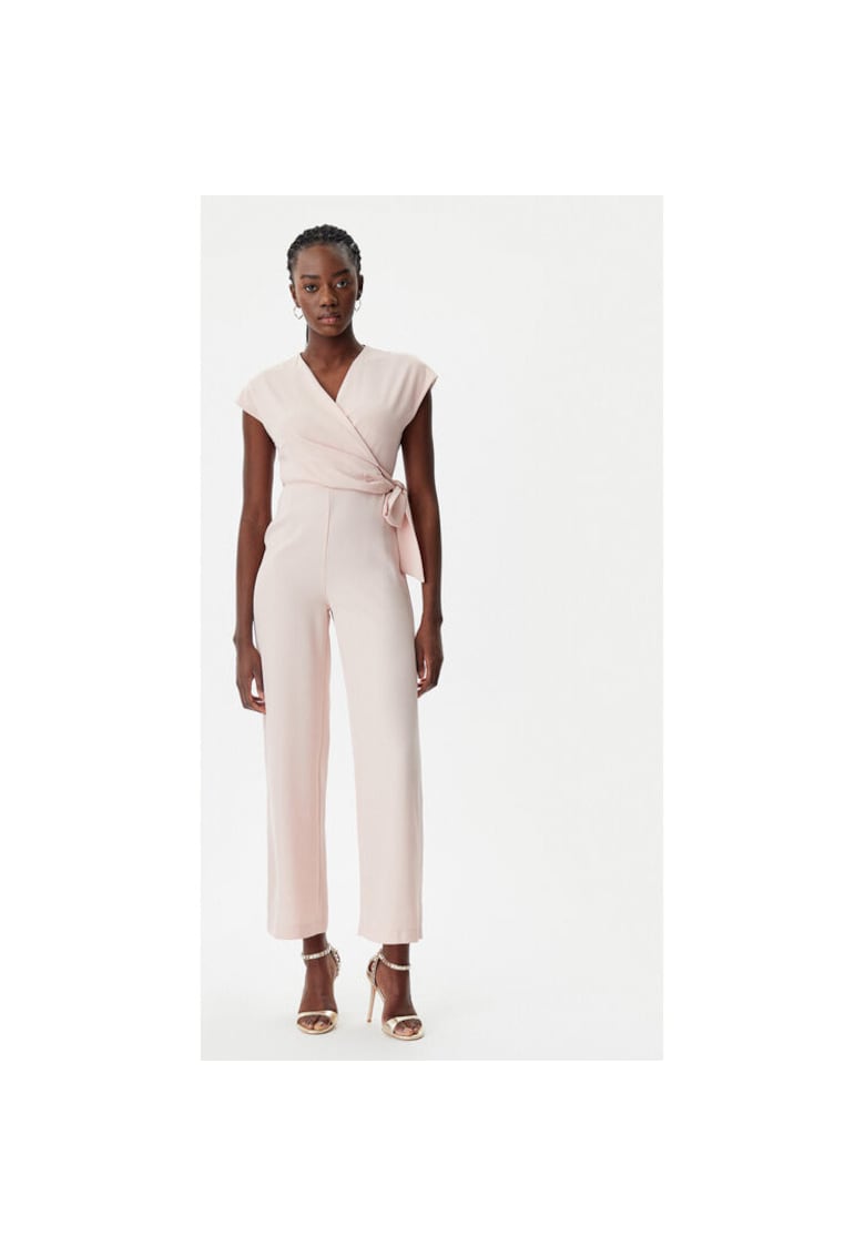 Дамски гащеризон - 305318305 - Полиестер - Розов - Розово Rinascimento