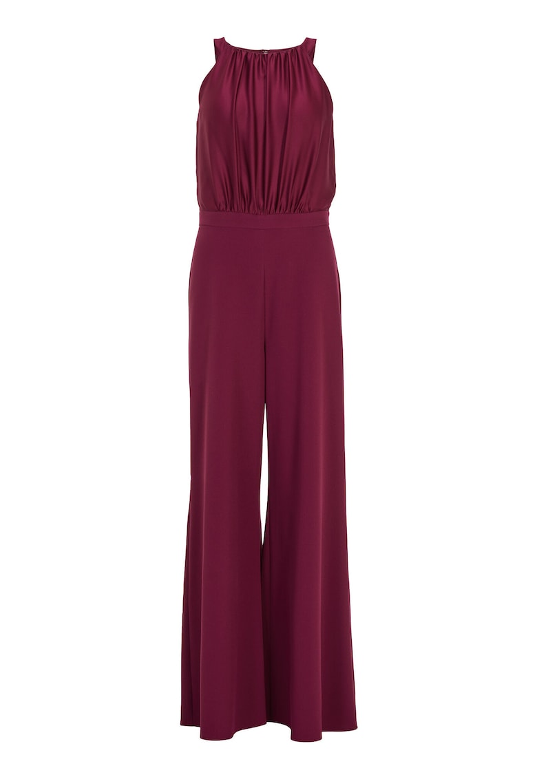 Дамски гащеризон 3AI00100 - Полиестер - Бордо - Бордо Swing