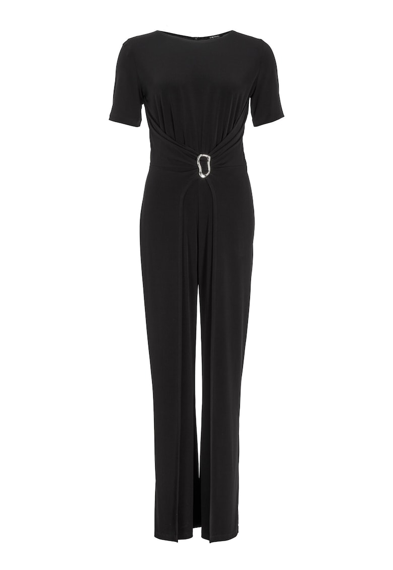 Дамски гащеризон 3AI01700 - Полиестер/Еластан - Черен - Черен Swing