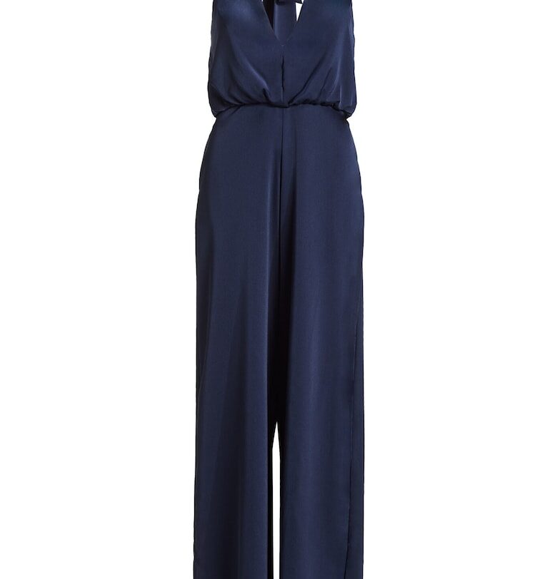 Дамски гащеризон  3AJ002HK - Полиестер - Тъмносин - Тъмносин Hey kyla