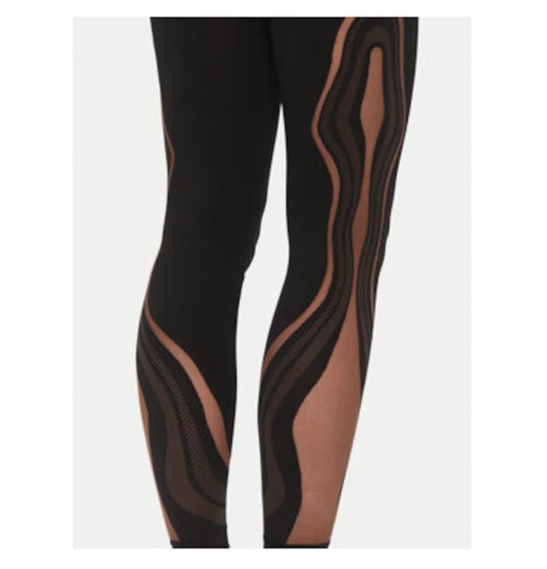 Дамски гащеризон  57177 - Полиамид/Еластан - Черен - Черен Wolford