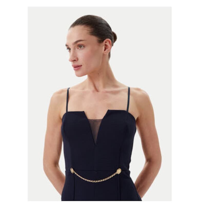 Дамски гащеризон  CFC0019925002 - Полиестер/Еластан - 77945 - Тъмносин Rinascimento