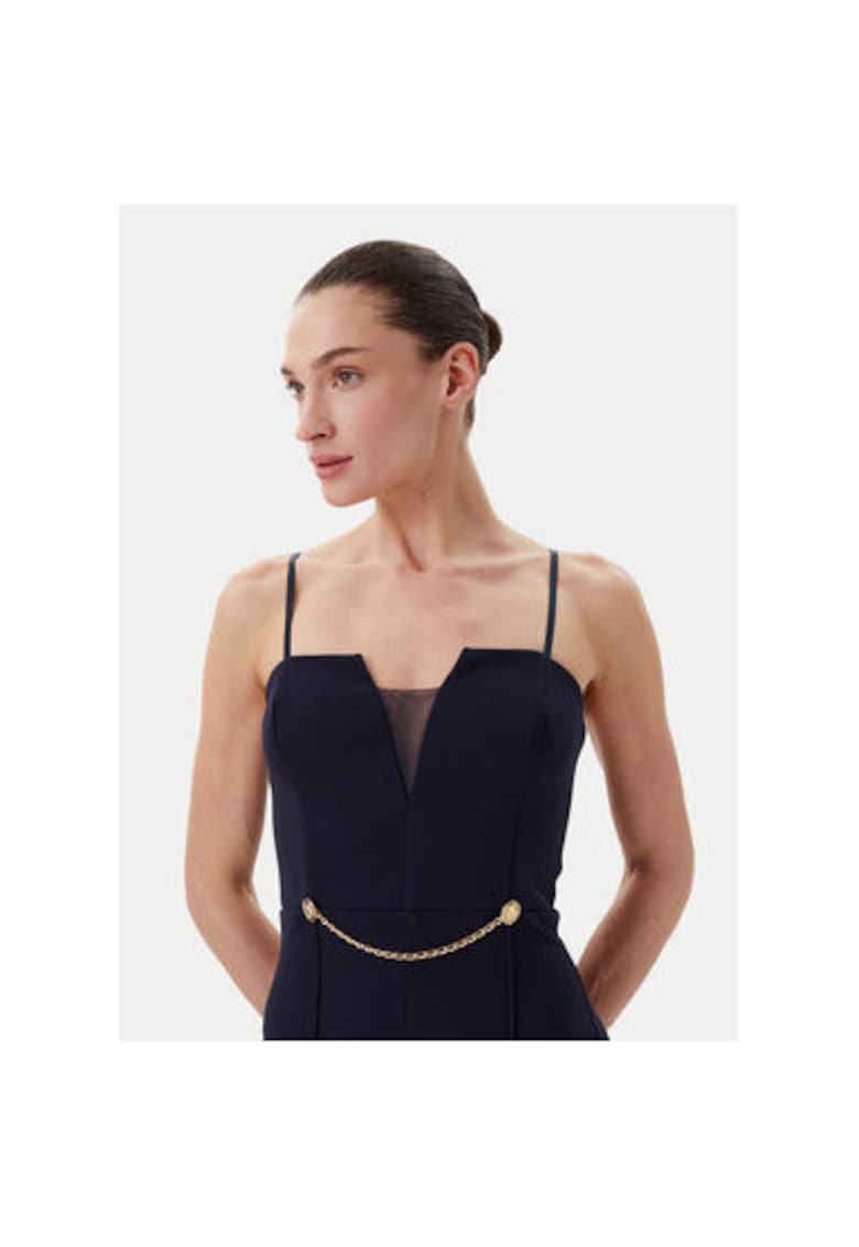 Дамски гащеризон CFC0019925002 - Полиестер/Еластан - 77945 - Тъмносин Rinascimento