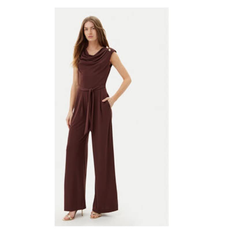 Дамски гащеризон  CFC0123484003 - Полиестер - 43794 - Кафяв Rinascimento