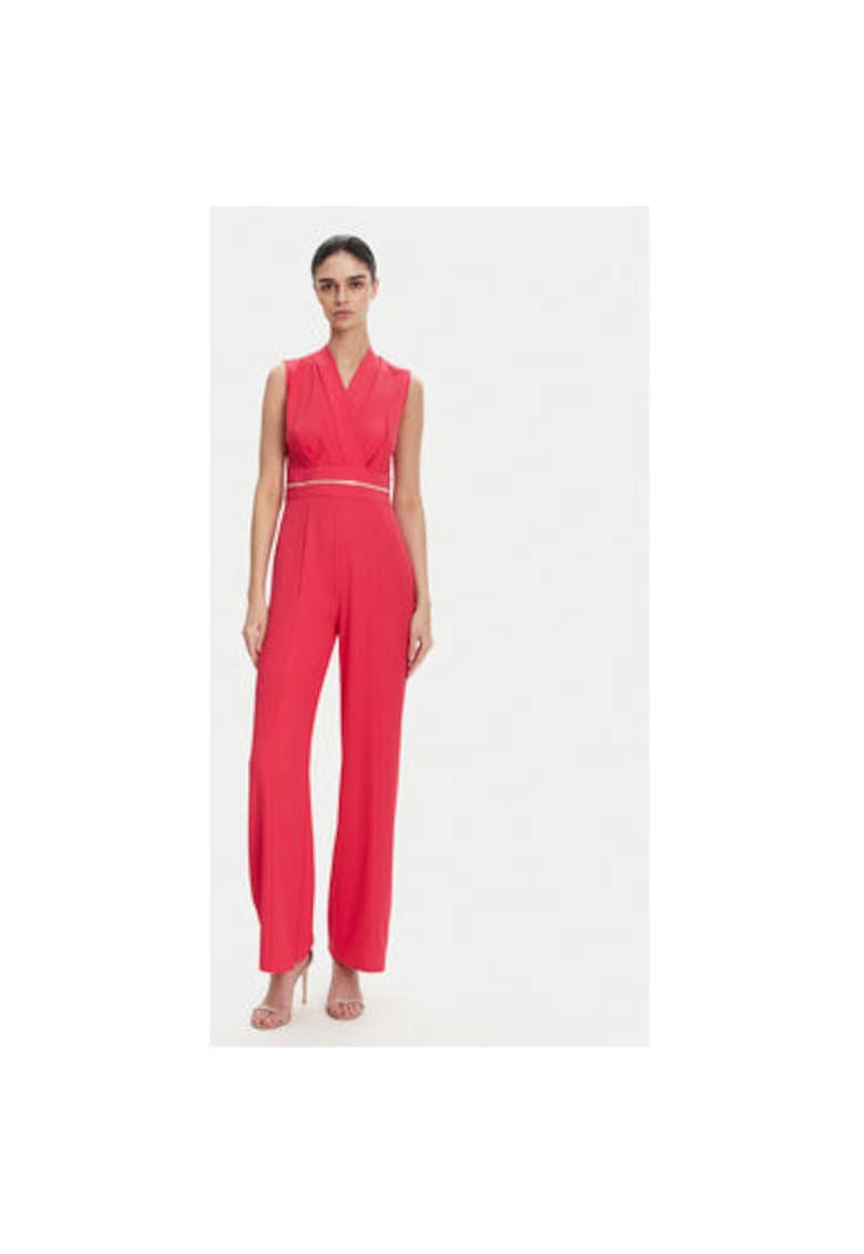 Дамски гащеризон CFC0123490003 - Полиестер - S INTL - Розов Rinascimento