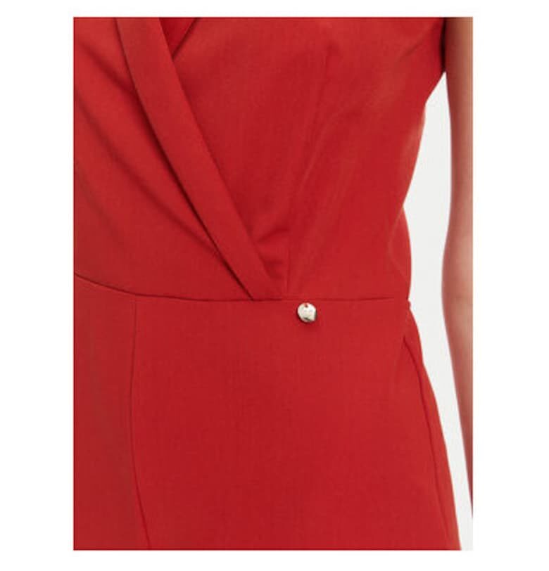 Дамски гащеризон  CFC0123735003 - Полиестер/Вискоза - Меден - Розово златисто Rinascimento