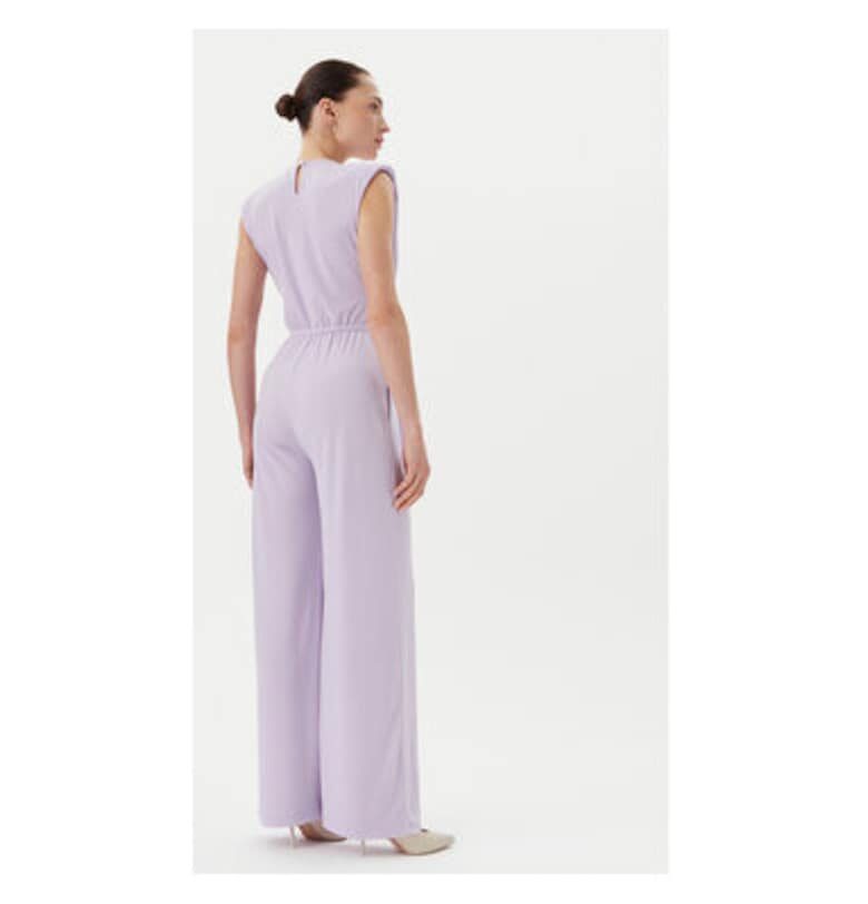 Дамски гащеризон  CFC0123771003 - Полиестер/Памук - 43974 - Лилав Rinascimento