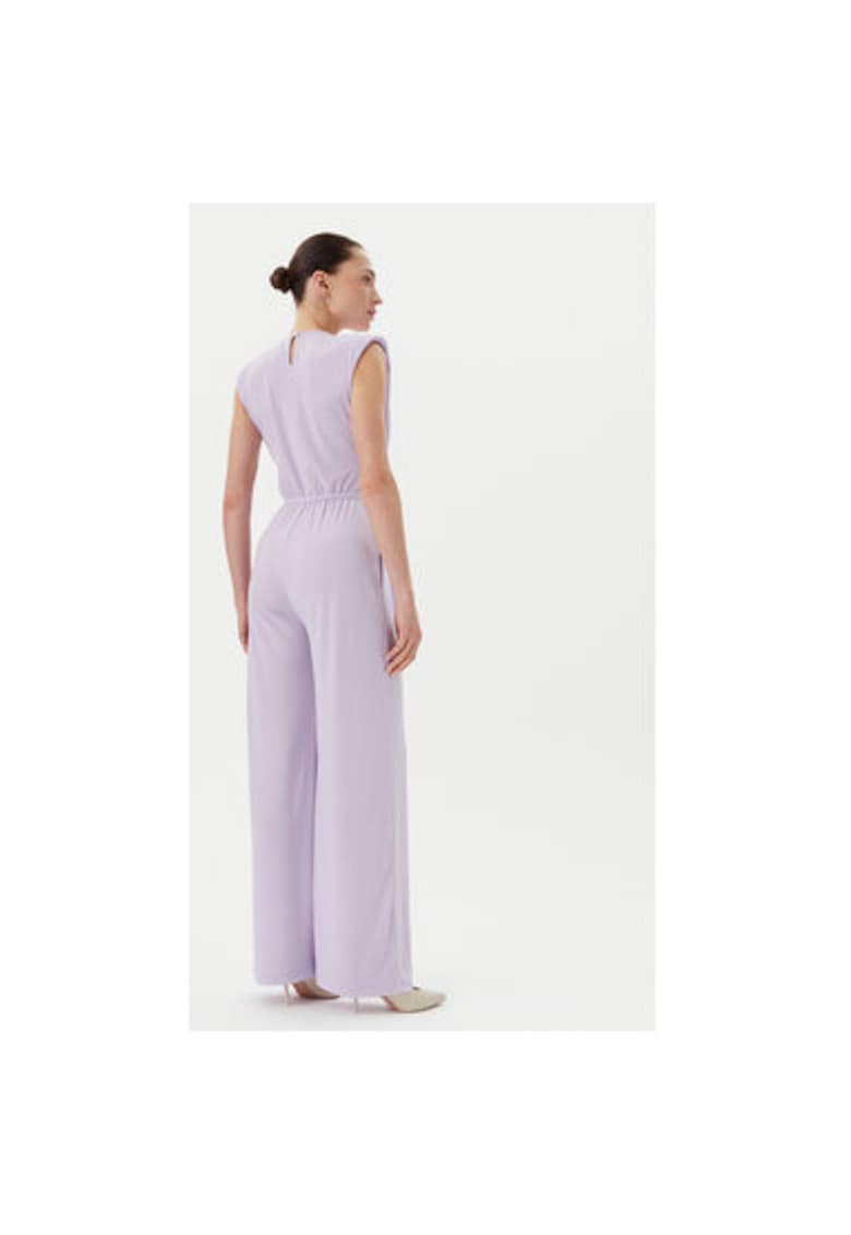 Дамски гащеризон CFC0123771003 - Полиестер/Памук - 43974 - Лилав Rinascimento