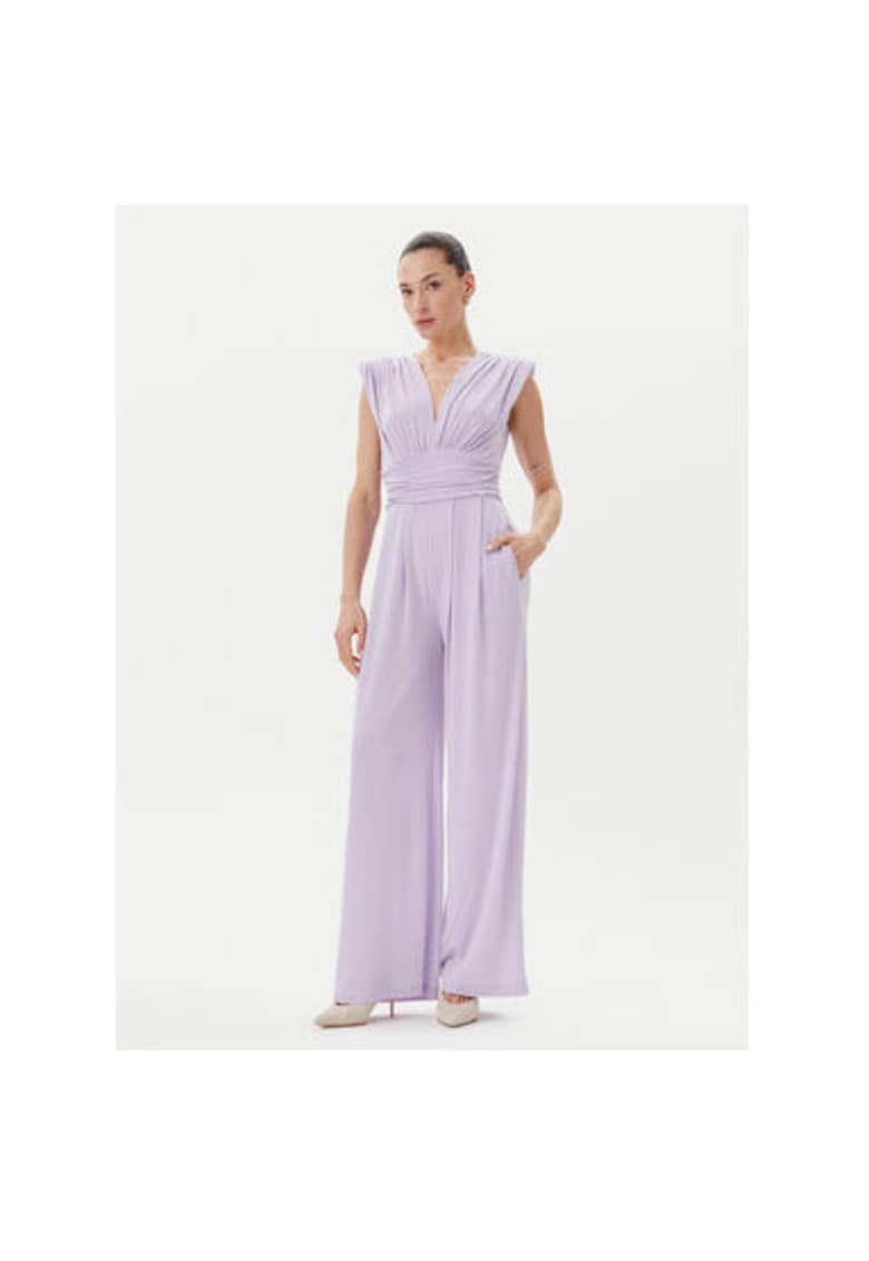 Дамски гащеризон CFC0123771003 - Полиестер/Памук - XL INTL - Лилав Rinascimento