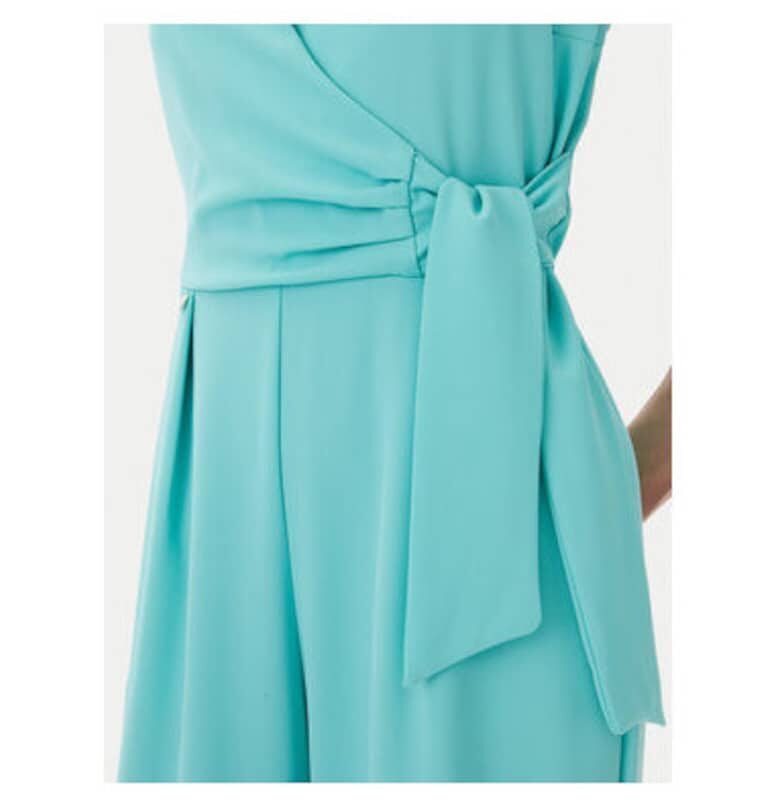 Дамски гащеризон  CFC0123773003 - Полиестер - Тюркоаз - Тюркоаз Rinascimento