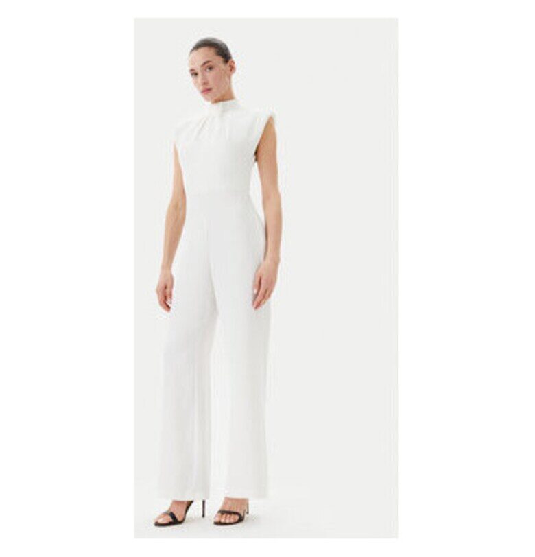 Дамски гащеризон  CFC0123795003 - Полиестер - Бял Rinascimento