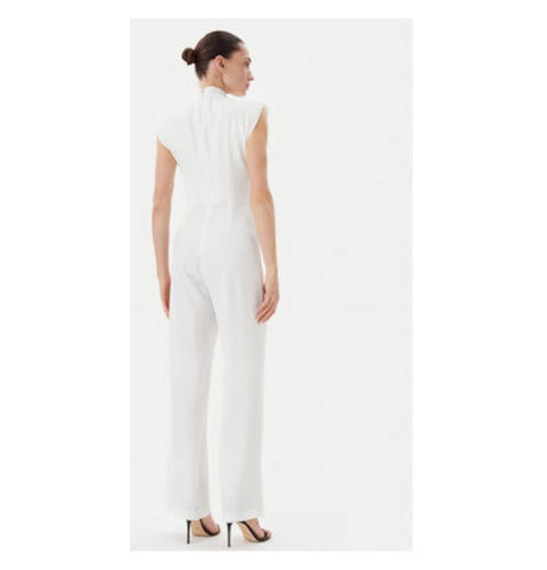 Дамски гащеризон  CFC0123795003 - Полиестер - Бял - Бял Rinascimento