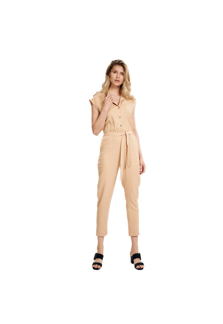 Дамски гащеризон Danbraloena - бежов Figl