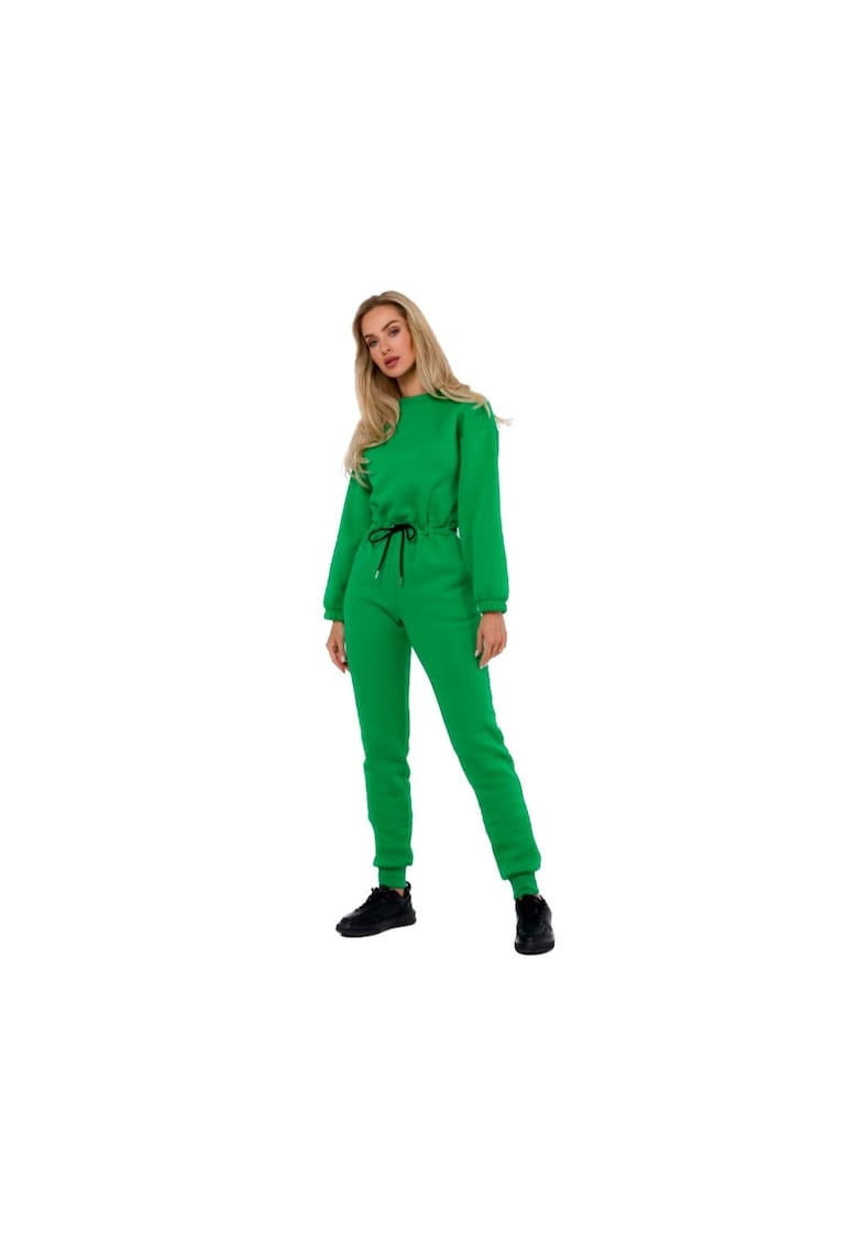 Дамски гащеризон - Made of Emotion - Zaca - светло зелен - Зелен MOE