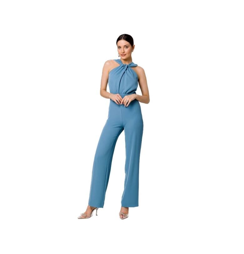 Дамски гащеризон  Omekit - sky blue - Светлосин Makover